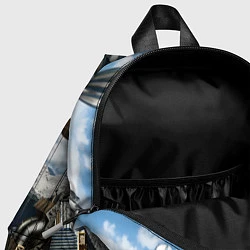 Детский рюкзак HEROES, цвет: 3D-принт — фото 2