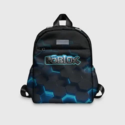 Детский рюкзак Roblox Neon Hex, цвет: 3D-принт