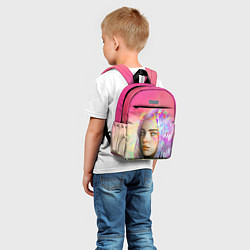 Детский рюкзак РАДУЖНЫЙ ОГОНЬ, цвет: 3D-принт — фото 2