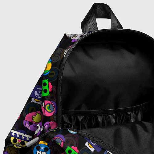Детский рюкзак BRAWL STARS LEON / 3D-принт – фото 4