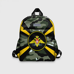 Детский рюкзак Войска связи, цвет: 3D-принт