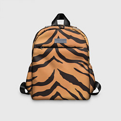 Детский рюкзак Тигриный камуфляж, цвет: 3D-принт