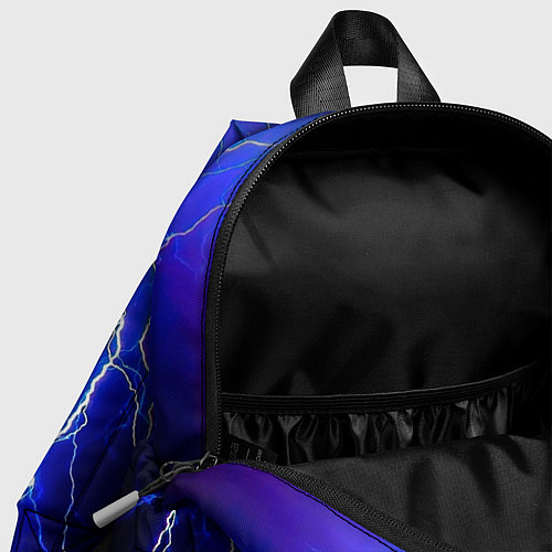 Детский рюкзак Грозовой кошак / 3D-принт – фото 4