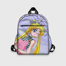 Детский рюкзак Sailor Moon, цвет: 3D-принт