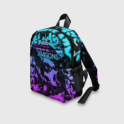 Детский рюкзак Imagine Dragons, цвет: 3D-принт — фото 2