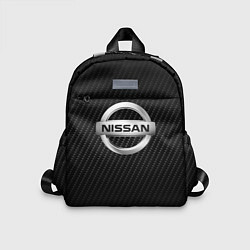 Детский рюкзак NISSAN, цвет: 3D-принт