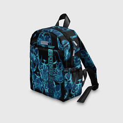 Детский рюкзак Iron Maiden, цвет: 3D-принт — фото 2