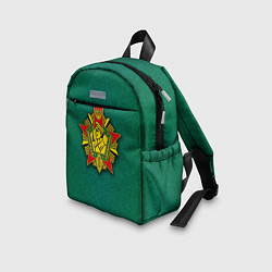 Детский рюкзак Отличник погранвойск, цвет: 3D-принт — фото 2