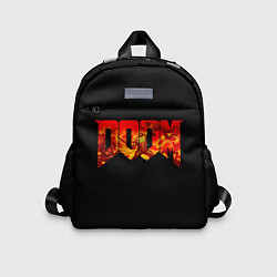 Детский рюкзак DOOM, цвет: 3D-принт