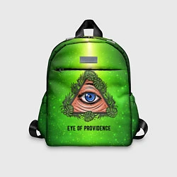 Детский рюкзак Всевидящее око, цвет: 3D-принт