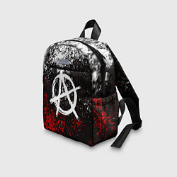 Детский рюкзак АНАРХИЯ, цвет: 3D-принт — фото 2