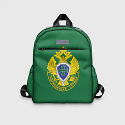 Детский рюкзак Пограничная служба зеленый, цвет: 3D-принт