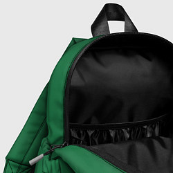 Детский рюкзак Пограничная служба зеленый, цвет: 3D-принт — фото 2