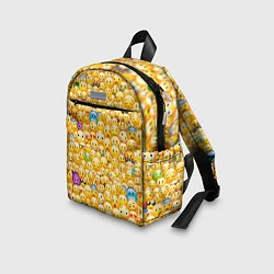 Детский рюкзак Смайлики Emoji, цвет: 3D-принт — фото 2