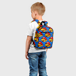 Детский рюкзак Mario, цвет: 3D-принт — фото 2