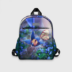 Детский рюкзак Бабочка, цвет: 3D-принт
