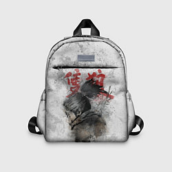 Детский рюкзак SEKIRO SHADOW DIE TWICE, цвет: 3D-принт