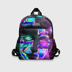 Детский рюкзак Chrome Effect, цвет: 3D-принт