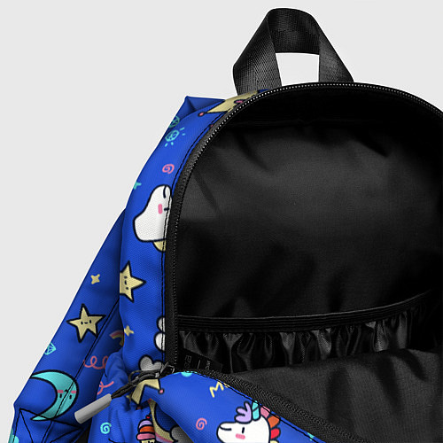 Детский рюкзак Magical unicorn / 3D-принт – фото 4