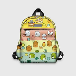 Детский рюкзак Котоколлаж 08, цвет: 3D-принт