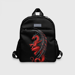 Детский рюкзак Red Dragon, цвет: 3D-принт