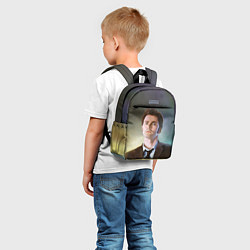 Детский рюкзак 10 ДОКТОР, цвет: 3D-принт — фото 2
