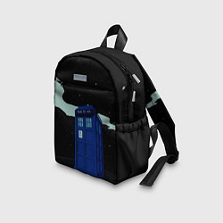 Детский рюкзак ТАРДИС, цвет: 3D-принт — фото 2