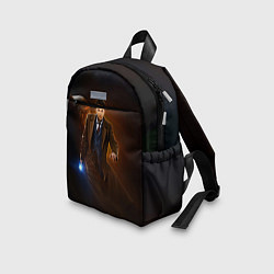 Детский рюкзак DAVID TENNANT, цвет: 3D-принт — фото 2
