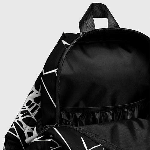 Детский рюкзак BLACK MIRROR / 3D-принт – фото 4