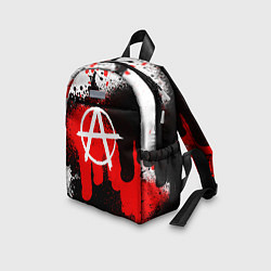 Детский рюкзак АНАРХИЯ, цвет: 3D-принт — фото 2