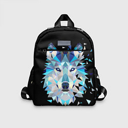 Детский рюкзак Волк, цвет: 3D-принт