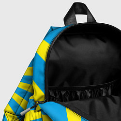 Детский рюкзак Космические войска, цвет: 3D-принт — фото 2