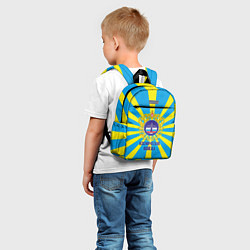 Детский рюкзак Космические войска, цвет: 3D-принт — фото 2