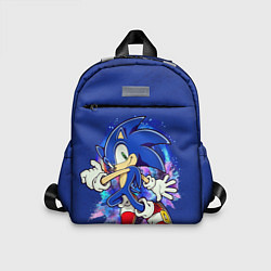 Детский рюкзак Sonic, цвет: 3D-принт