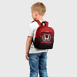 Детский рюкзак HONDA, цвет: 3D-принт — фото 2