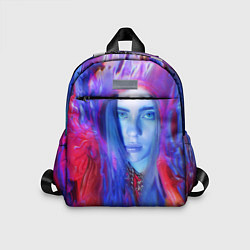 Детский рюкзак Billie Paint Colors, цвет: 3D-принт