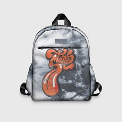 Детский рюкзак Rolling stones, цвет: 3D-принт