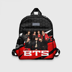 Детский рюкзак BTS, цвет: 3D-принт