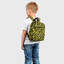 Детский рюкзак Детектив Пикачу, цвет: 3D-принт — фото 2