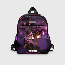 Детский рюкзак Brawl stars Mortis Мортис, цвет: 3D-принт