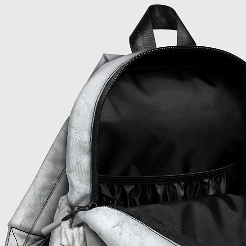 Детский рюкзак Мрамор / 3D-принт – фото 4