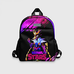 Детский рюкзак BrawlStars Магическая Ворона, цвет: 3D-принт