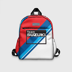 Детский рюкзак Suzuki Moto Sport, цвет: 3D-принт
