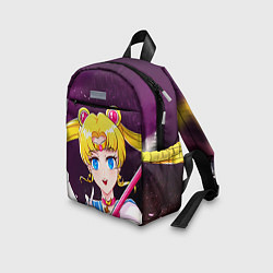 Детский рюкзак Sailor Moon, цвет: 3D-принт — фото 2