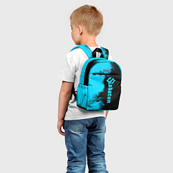 Детский рюкзак Sabaton, цвет: 3D-принт — фото 2