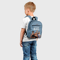 Детский рюкзак Little Big, цвет: 3D-принт — фото 2