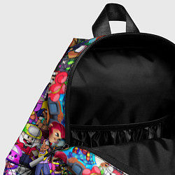 Детский рюкзак BRAWL STARS:BIBI, цвет: 3D-принт — фото 2