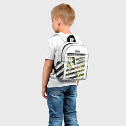 Детский рюкзак Off-White: Keep Going, цвет: 3D-принт — фото 2
