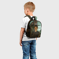 Детский рюкзак ЛЮБИМЫЙ ДОКТОР, цвет: 3D-принт — фото 2