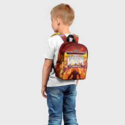Детский рюкзак DOOM Eternal, цвет: 3D-принт — фото 2